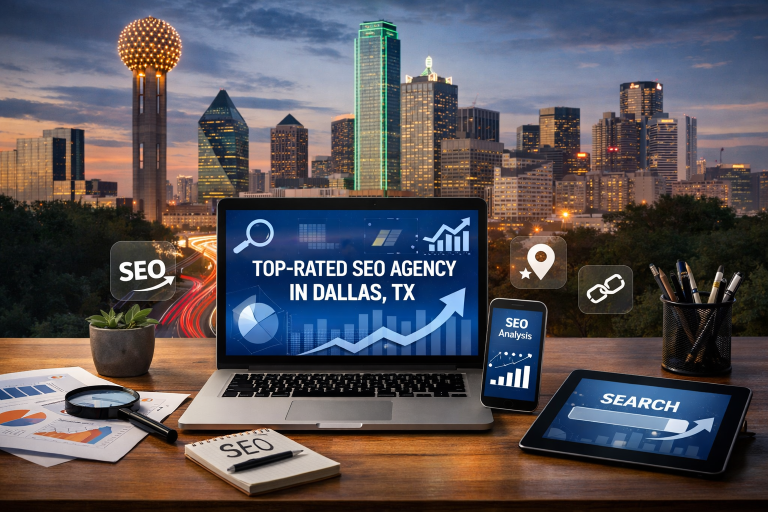 Top-Rated SEO Agency in Houston